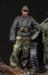 SS Panzer Recon Officer #1 (1 FIGURA), The Bodi, TB-35080, 1:35 - Imagen 1 de 2