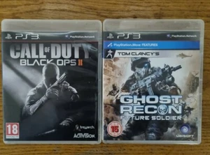 Tom Clancy's Ghost Recon: Future Soldier & COD - Black Ops 2 (PS3) - Imagen 1 de 5