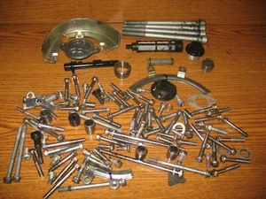 2021 KTM 390 ADVENTURE ENGINE MISC BOLTS FITTINGS HARDWARE 3 MILES ON BIKE! - Picture 1 of 10