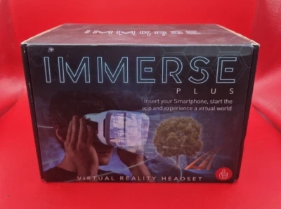Immerse Plus Virtual Reality Headset - Image 1 of 4