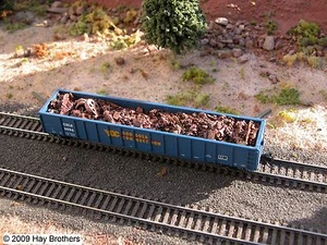 Hay Brothers SCRAP IRON LOAD - Fits ATLAS 2743 Thrall Gondolas - Picture 1 of 4