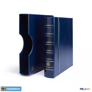 GRANDE Ring Binder Classic Design with Slipcase (for 60 Grande Sheets) - Blue - Picture 1 of 6