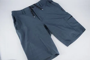 NWOT Mens O'Neill Hybrid Shorts sz 30 Blue Pockets Surf - Picture 1 of 7