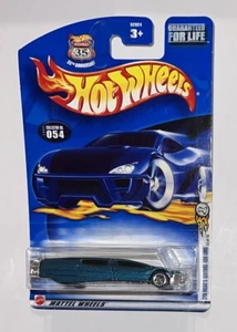 2002 Hot Wheels First Editions Syd Mead's Sentinel 400 Limo 42/42 054 - Picture 1 of 3