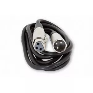 Microfono XLR 15 piedi 15 pin maschio a femmina microfono audio cavo cavo schermato - Foto 1 di 1
