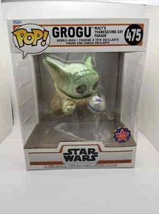 Funko Pop! Deluxe: Star Wars Grogu Macy's Thanksgiving Day Parade #475 - Picture 1 of 6