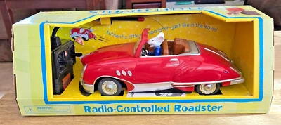 Stuart Little 1999 Radio Shack Radio Control Roadster 60-4243 in BOx - Image 1 of 4