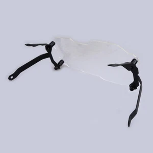 Clear Lens Headlight Guard Cover Black Fit BMW R1200 GS Adventure 2013-2016 - Picture 1 of 10