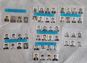 Colección de 50 fotografías de pasaporte de jugador de fútbol del Arsenal de los años 50 a 60 - Imagen 1 de 24