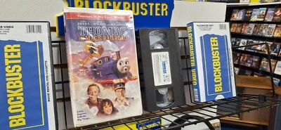 Used Thomas And The Magic Railroad Train Cartoon VHS - Image 1 of 2