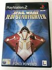 Star Wars Jedi Starfighter Sony Playstation 2 PS2 Game FREE P&P