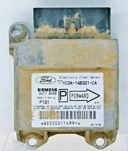 Módulo de control de retención de seguridad OEM 2814 Ford YC3A-14B321-CAS - Imagen 1 de 3