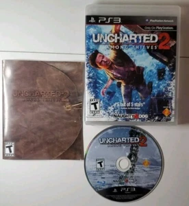 Uncharted 2 Among Thieves - Sony PlayStation 3, 2009 PS3 - CIB Komplett - Getestet - Bild 1 von 7