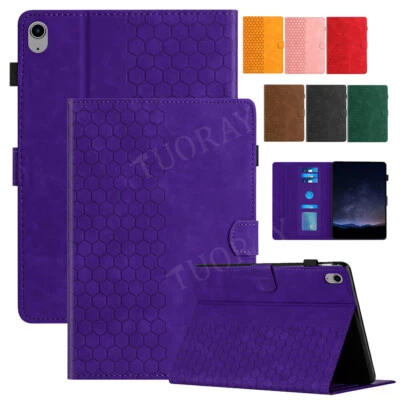 For iPad 11th 10th 9th 8th 7th 6th 5th Pro 11 10.5 Air 6 5th Leather Case Cover - Image 1 of 4