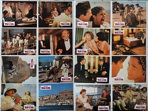 TOD AUF DEM NIL Agatha Christie Peter Ustinov 16 Aushangfotos AHFs EA 1978 - Picture 1 of 1