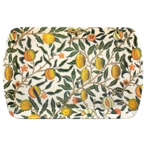 WILLIAM MORRIS FRUITS MELAMINE SMALL SNACK TRAY - Picture 1 of 1