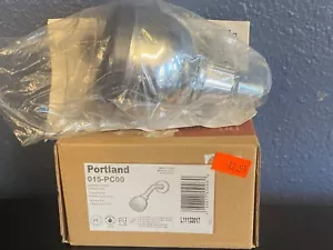 Open Box- Portland Bell Shower Head -Chrome-015-PC00 - Picture 1 of 4