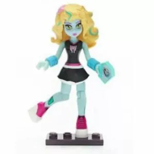 Mega Bloks Monster High 3" Lagoona Figur Serie Sammlung 3 brandneu - Bild 1 von 3