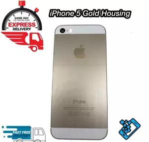 For iPhone 5 Gold Housing Replacement - Picture 1 of 3