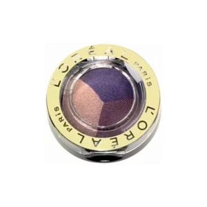 L'Oreal Color Appeal Trio Pro Lidschatten für grüne Augen 405 Stay Ultra Violet - Bild 1 von 2