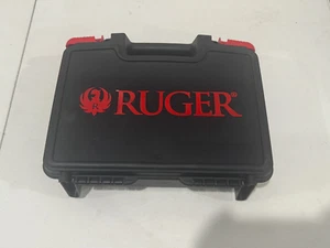 Ruger Mark IV 22 LR 4.4 43915 Pistol Hard Case w/ lock OEM USED - Picture 1 of 6