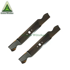 2x Hoja XHT para Rover 42" Lawn King 18/42 Raider 1742 Rancher 2042 742-04308 - Imagen 1 de 3