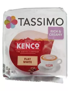 tassimo kenco flat white 8x 26.06.2024 - Picture 1 of 3