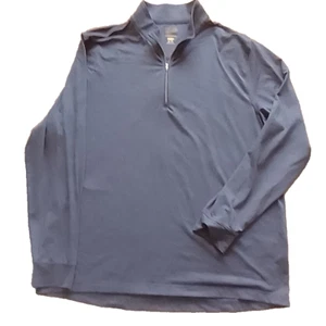 GREG NORMAN Men's Dark Blue Golfing Quarter Zip Size XL - Picture 1 of 9