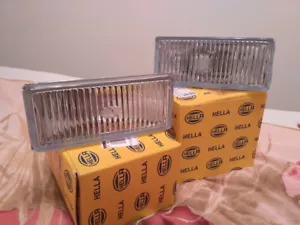 2 x FOG LIGHT BMW 1NB 123 581/582-001 BY HELLA E30 E24 E28 E30 635 325 735 528 - Picture 1 of 8