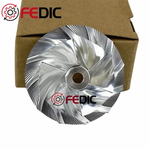 MFS Turbo wheel CT16 17201-30080 for Toyota Hiace Hilux Land Cruiser 2.5L 2KD - Picture 1 of 7