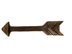 Wooden Arrow Wall Décor Wall Art Farmhouse Signs Rustic Wood Boho - Picture 1 of 5