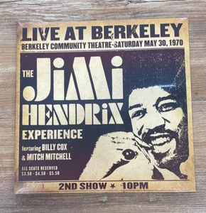 The Jimi Hendrix Experience - Live At Barkeley (2XLP) 180gr - Sealed/Sigillato - Bild 1 von 4