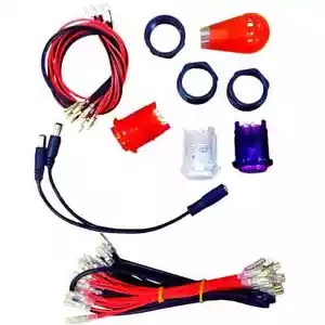 LED Control Deck Upgrade Kit Compatible With Galaga Arcade1Up - Picture 1 of 1