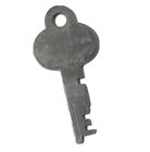 Vtg Rockford National Lock Co Flat Skeleton Key Marked No 8L-1670K Approx 2&quot;