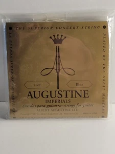 NEUE Augustine Imperials blaue Saiten für klassische Gitarre - Bild 1 von 2