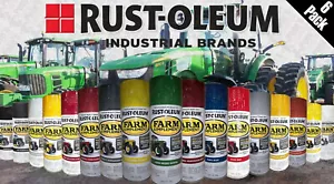 Spray Paint - 6 x Farm & Implement **Aerosol ** Spray Paint, Choose Your Colour - Picture 1 of 23