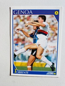 Tarjeta de fútbol 1991 puntuación #107 Vincenzo Torrente casi nueva-como nueva de la NHL - Imagen 1 de 2