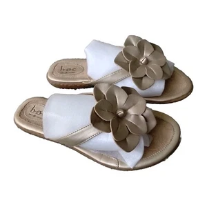 SIZE 9-BORN B.O.C. CONCEPT THONG SANDALS - Picture 1 of 8