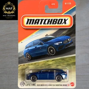 Matchbox 2020 Mercedes-Benz CLA Shooting Brake #61 Mainline 2025 Case A | NEU - Bild 1 von 2