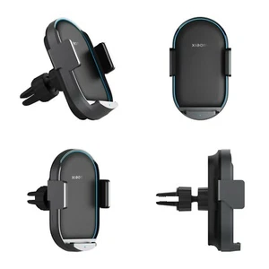 Xiaomi Wireless Car Charger Pro 50W Auto Clamping Mount Pad For iPhone & Android - Picture 1 of 20