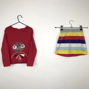 Conjunto Top Falda Niñas BILLIEBLUSH 5-6 Años Informal Multicolor - Imagen 1 de 11