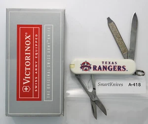Victorinox Classic SD Schweizer Taschenmesser - Texas Rangers BBALL Neu OVP #A418 - Bild 1 von 5