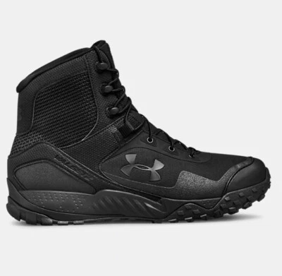 Under Armour Valsetz RTS 1.5 Men’s Tactical Boots Black Hiking Work 3021034 001 - Image 1 of 4