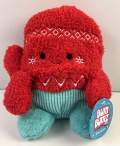 BUM BUMZ by Russ Jazwares Misty the Red Mitten 7.5" SkiLodgeBumz NWT - Picture 1 of 11