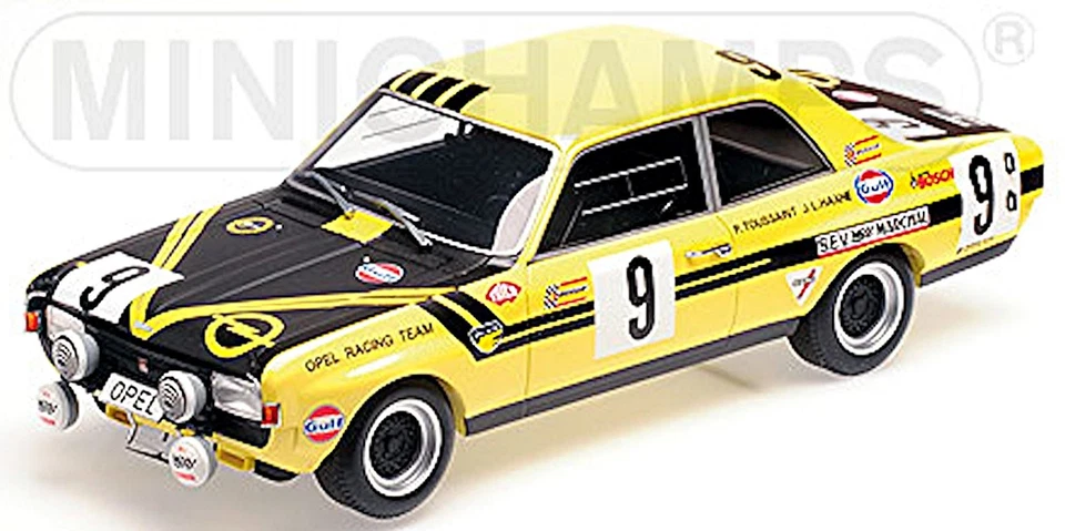 Opel Commodore a Steinmetz Haxhe Toussaint 24h Spa 1970 Minichamps 107704609