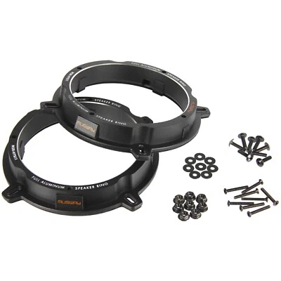 Auto Lautsprecher Adapterringe Aluminium für Hyundai i30 Tucson Kia Sportage ua. - Bild 1 von 3