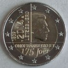 2 Euro Gedenkmünze Luxemburg 2014 175 Jahre Unabhängigkeit unz