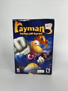 Rayman 3 Hoodlum Havoc Bradygames Official Strategy Guide PC Vtg Video Game - Picture 1 of 5