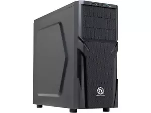 Thermaltake Versa H21 Mid Tower Computer Case with USB 3.0 and All-Black Interio - Picture 1 of 12