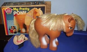 1981 Hasbro Romper Room My Pretty Pony 11" with Original Box